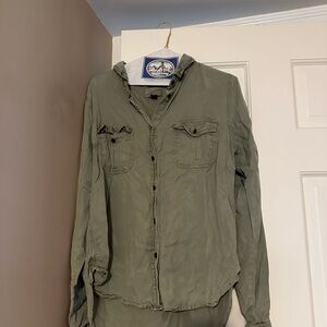 Universal Thread Casual Olive Shirt